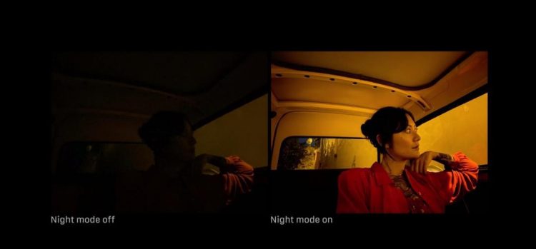 蘋果手機夜拍